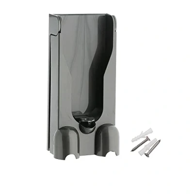 Immagine di Trade Shop Supporto da parete/porta accessori/stazione base compatibile con aspirapolvere Dyson V15 Detect Absolute, SV14, SV15, SV16, SV17, SV20, SV22, SV26
