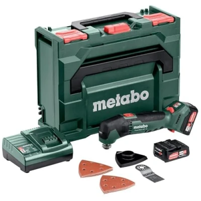 Immagine di Metabo PowerMaxx MT 12 613089500 Utensile multifunzione a batteria incl. seconda batteria, caricabatterie, valigia, accessori V 2 Ah