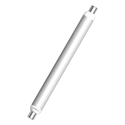 Immagine di OSRAM lampada a LED S15S, stabile Matt per S15S Sockel, 750 lumen, bianco caldo, 2700k, sostituzione lampade da 57 W convenzionali, angolo di radiazione 140 gradi, non dimmerabile