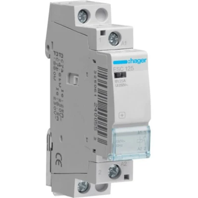 Immagine di Hager ESC125 Contattore dinstallazione 1 NA pz.