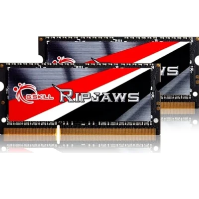 Immagine di G.Skill 8GB DDR3 1600 Modulo memoria Laptop 8 GB 2 x 4 MHz F3 1600C11D 8GRSL