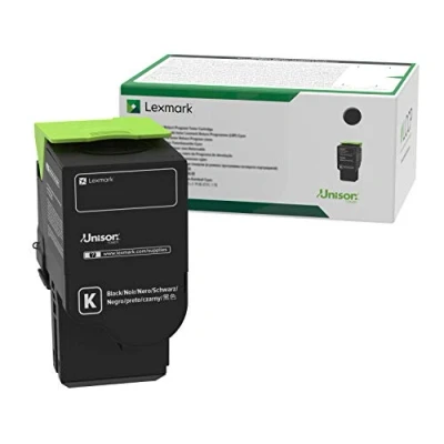 Immagine di Toner return program Lexmark C2425 C2535 MC2425 MC2535 MC2640 Originale C252UK0 Nero 8000 pagine