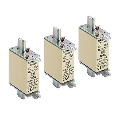 Immagine di SIEMENS Ingenuity for life Set di 3 inserti sicurezza NH, NH000 50A