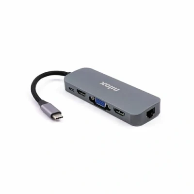 Immagine di NILOX DOCKING STAT HDMI VGA PD ETH 3USB