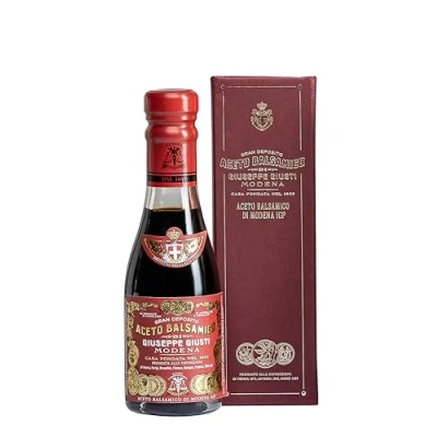 Immagine di Giusti Aceto Balsamico di Modena IGP 3 Medaglie d&#039;oro 100 ml Champagnottina