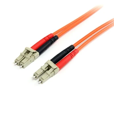 Immagine di Startech.Com Cavo Patch Duplex in Fibra Multimodale 62.5/125 3 M Lc/Lc, Lszh