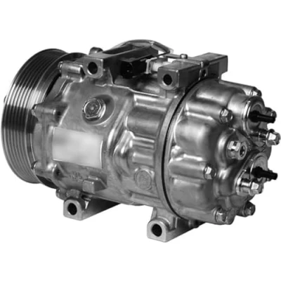 Immagine di VALEO 813203 compressore Aria Condizionata 7V16 12 PAG 46 R 134a con olio NEW ORIGINAL PART FORD: KUGA 1, Focus 2 Kombi, C Max
