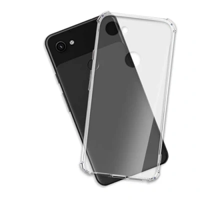 Immagine di mtb more energy® Custodia Soft Armor per Google Pixel 3a XL (6.0&#039;&#039;) Angoli rinforzati 1.5mm TPU Case Cover