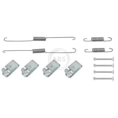 Immagine di A.B.S. 0888Q Kit accessori, Ganasce freno MITSUBISHI: L200 / Triton IV Pick up, V ISUZU: D Max II up