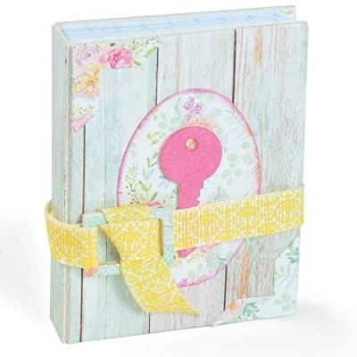 Immagine di Sizzix Bigz Fustella, Quadrato 4&quot; Finished (4 1/2&quot; Unfinished) (B/N)