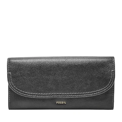 Immagine di Fossil Portafoglio in Pelle Cleo da Donna , Nero