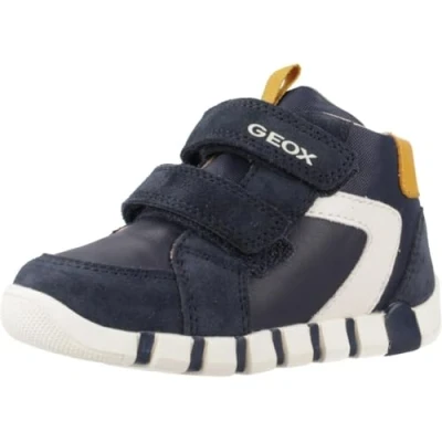 Immagine di Geox B IUPIDOO Boy B, Scarpe da Ginnastica Bimbo 0 24, 23 EU