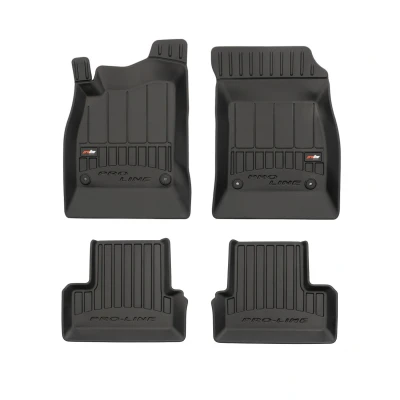 Immagine di FROGUM 3D407213 Set tappetino Gomma anteriore e posteriore 4 nero Su misura OPEL: Astra J Hatchback, CHEVROLET: Cruze Sedan
