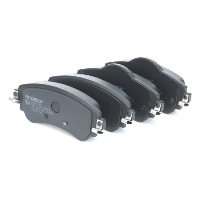 Immagine di TRW GDB1917 Kit pastiglie freno COTEC Non predisposto per contatto segnalazione usura CITROËN: C4 II Hatchback, DS4 Van / Hatchback