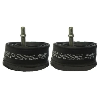 Immagine di Schwalbe AV1 (12 x 1.75 2 1/4 inch Camera d&#039; Aria con valvola Schrader, Angolo di 45 Gradi per Bambini Leve Pneumatici, 3 pz