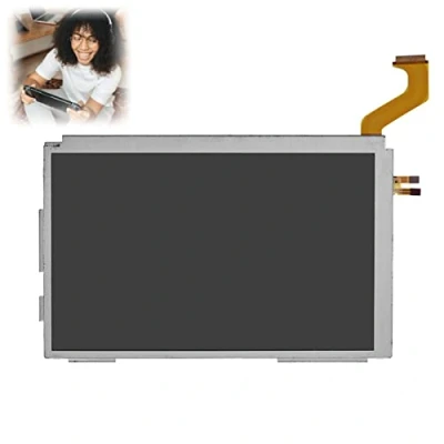 Immagine di Schermo LCD Superiore per Nintendo 3DS XL, in Vetro Sostituzione XL