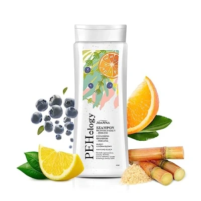 Immagine di Joanna, Shampoo, Shampoo detergente Pehology Scrub per capelli e pelle 300Ml (300 ml, liquido)