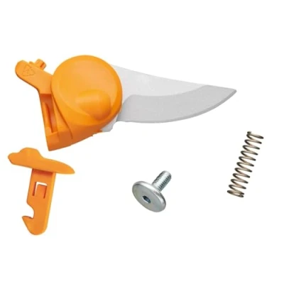 Immagine di Fiskars Lama di Ricambio per Forbici da Potatura a Incudine X series P941 (1057174), Inclusa Molla e Vite, in Acciaio Inox, 1064259