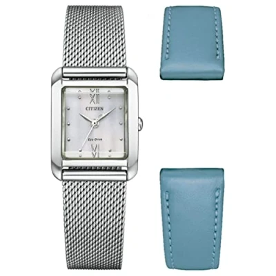 Immagine di Citizen Orologio Analogo Solare Uomo con Cinturino in Acciaio Inossidabile EW5590 62A