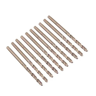 Immagine di 10 pz M35 HSS Punte da trapano, trapano Cobalto CO Set 1 5mm per foratura su acciaio inossidabile(4.5mm)