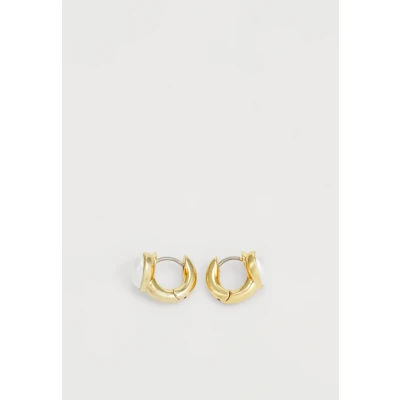 Immagine di kate spade new york KEEP Sparkling Huggie Orecchini cream/goldcoloured, Donna, Taglia: One Size, Cream/gold coloured