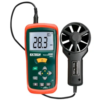 Immagine di Extech AN100 Anemometro 0.4 fino a 30 m/s