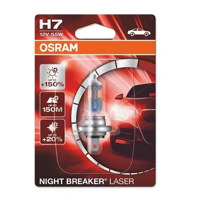 Immagine di OSRAM 64210NL 01B Lampadina, faro di profondità H7 12V 55W 3200K Alogeno AUDI: A4 B8 Avant, Q3, Q5, VOLKSWAGEN: Golf 7, 6, 5, BMW: 3 Touring