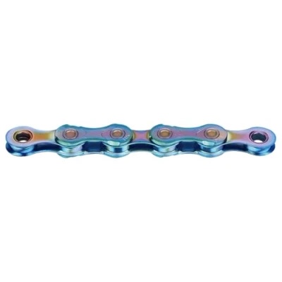Immagine di KMC X11 Catena a 11 velocità, blu aurora, 118 maglie