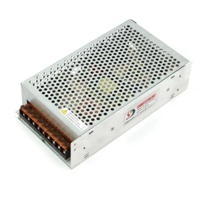 Immagine di Jandei Alimentatore Trasformatore da 110/220 V CA a 12 CC 250 W 20,8 A, Installazione Interna IP20 per Strisce LED, Neon o Dispositivi Bassa Tensione