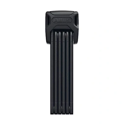 Immagine di ABUS Lucchetto pieghevole Bordo 6000K con custodia ST per bicicletta cilindro XPlus un&#039;elevata protezione contro le manomissioni Livello di sicurezza 10 Lunghezza 120 cm, nero