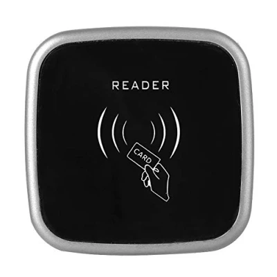 Immagine di Tastiera per lettore RFID, di schede controllo accessi porte indipendente IP65 impermeabile Wiegand26/34, ID 125 KHZ sistema sicurezza(Lettore ID)