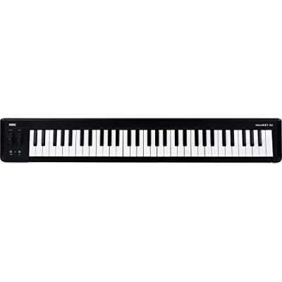 Immagine di KORG microKEY2 61 Air, tastiera MIDI USB tasti, Bluetooth, wireless, nera