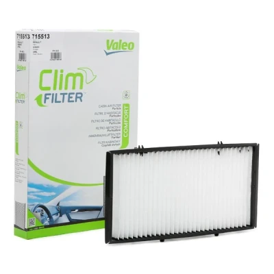 Immagine di VALEO CLIMFILTER COMFORT 715513 Filtro abitacolo particellare 337 180 45 RENAULT: TRAFIC 2 Kasten, Bus, 2, OPEL: Vivaro A Combi
