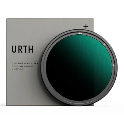 Immagine di Urth Filtro per obiettivi ND variabile ND8 128 (3 7 Stop) 37 mm (Plus+)