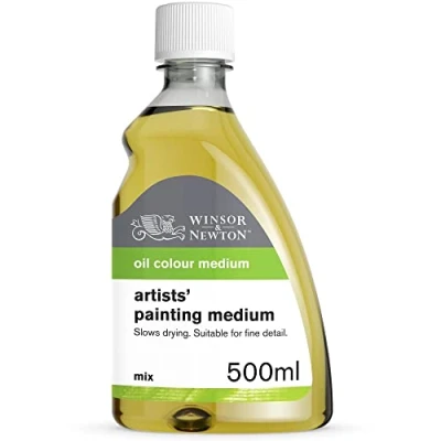 Immagine di Winsor &amp; Newton, Trasparente, 500ml Flasche