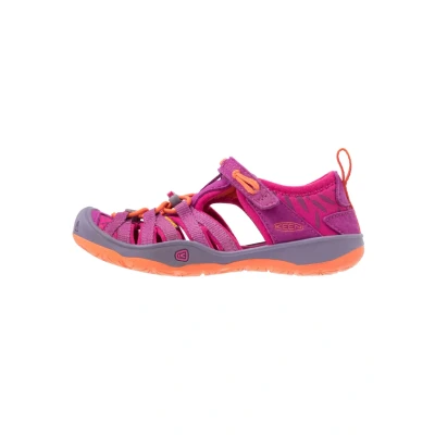 Immagine di Keen Moxie Children Unisex Sandali da trekking per bambini, Taglia: 31, Purple wine/nasturtium Tessuto
