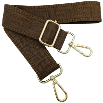 Immagine di Tracolla Regolabile Colorata per Borse Donna Curry Pallido, 80 130cm Cinghia della Borsa con Gold Moschettone, Durevole Crossbody Borsa, Chitarra, Moderne Accessori, 3.8cm, 1323