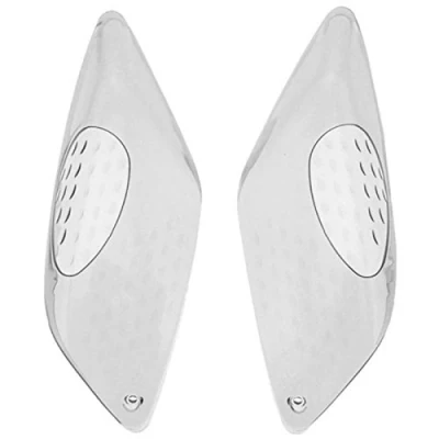 Immagine di one By Camamoto cod. 77206376 kit gemme vetri frecce posteriori trasparenti compatibile con yamaha x max 125 250cc anno 2005 2007