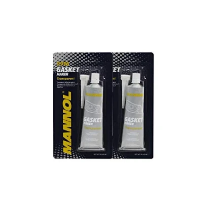 Immagine di MANNOL Gasket Maker Transparent 9916 Sostanza sigillante Blister pack, Tubo 85g Silicone 85ml trasparente