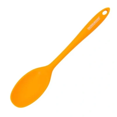 Immagine di Fackelmann Cucchiaio per Mescolare in silicone antiaderente Temp Max 230C Disponibile colore arancione e antracite Lavabile lavastoviglie Linea Soft Collection