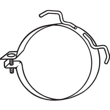 Immagine di BOSAL 251 945 Supporto, Imp. gas scarico