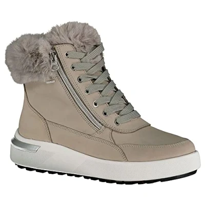 Immagine di Geox D Dalyla B Abx A, Stivaletti, Donna, Grigio Lt Grey, 36 EU