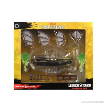 Immagine di WizKids Dungeons &amp; Dragons Icons of The Realms Eberron: Rising from Last War Premium Set Skycoach