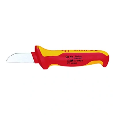 Immagine di Knipex 98 52 Coltello per Cavi Adatto rotondi