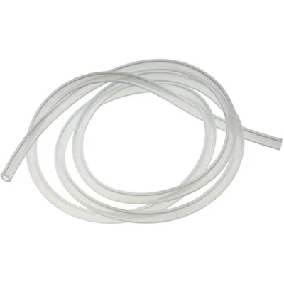 Immagine di Tubo per latte in silicone, 2 m, compatibile con macchine Krups Nespresso, senza BPA