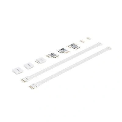 Immagine di Elgato Light Strip Connector Set Set, connettore a T, angoli, cavi di estensione, compatibile