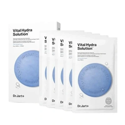 Immagine di Dr. Jart+ Vital Hydra Solution Sheet Mask, 5 pezzi
