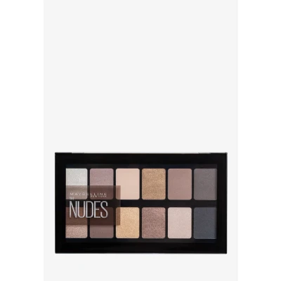 Immagine di Maybelline New York Nudes Lidschattenpalette Palette occhi, Donna, Taglia: 9.6 g, Classic
