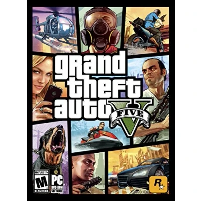Immagine di Take Two Interactive Grand Theft Auto V PC