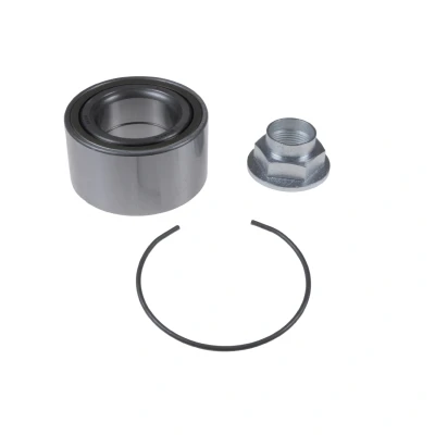 Immagine di BLUE PRINT ADG08280 Kit Cuscinetto ruota Assale anteriore con dado asse anello sicurezza 70 a sfere obliquo HYUNDAI: i20 I Hatchback